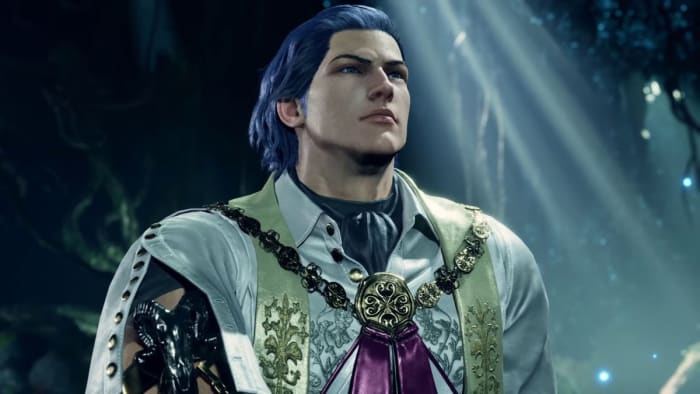 Claudio cinematic from Tekken 8